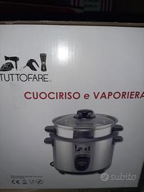 Vaporiera e cuociriso nuova