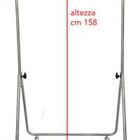 Stender in acciaio, estensibili e pieghevoli