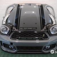 MINI Countryman F60 musata cofano paraurti fari