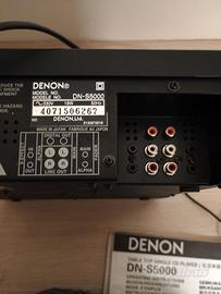 Lettore CD Denon Dsn5000