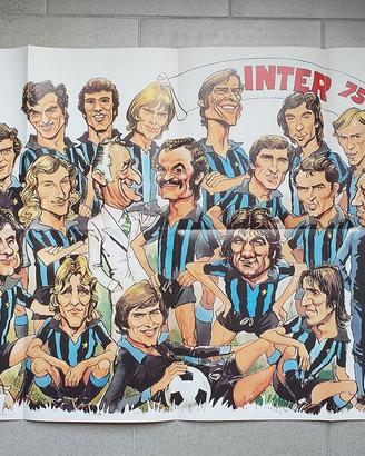 Inter: poster 1975-1976