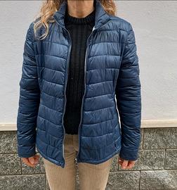 piumino stile 100 grammi leggero blu semplice