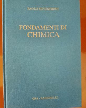 FONDAMENTI DI CHIMICA di PAOLO SILVESTRONI