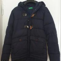 Piumino da bambino Benetton blu 11-12 anni 