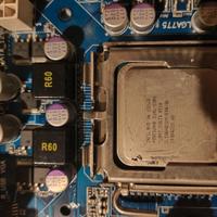Intel Pentium E5200 + scheda madre 775