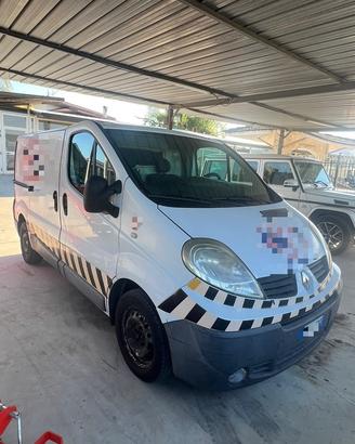 Furgone Renault Trafic diesel 2014