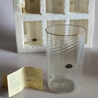 Set bicchieri e brocche in vetro di Murano