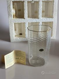 Set bicchieri e brocche in vetro di Murano