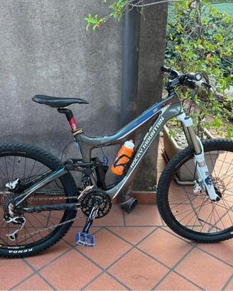 MTB Rocky Mountain Altitude full carbon