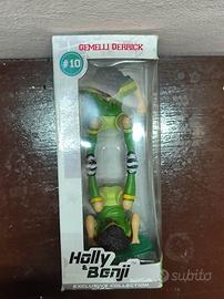 Action figure gemelli Derrick - Holly e Benji