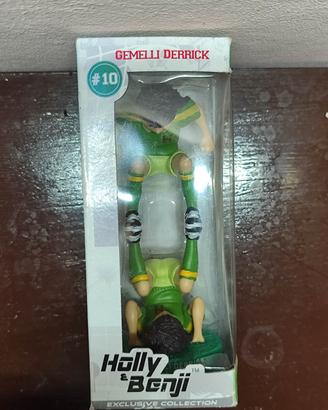 Action figure gemelli Derrick - Holly e Benji