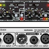 Drawmer DS404 – Gate/Expander professionale 4 ch
