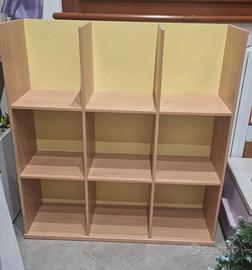 Coppia di Scaffali/Librerie a Cubi IKEA – Legno Ch