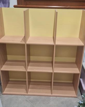 Coppia di Scaffali/Librerie a Cubi IKEA – Legno Ch