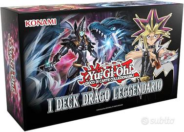 Deck draghi leggendari yugioh
