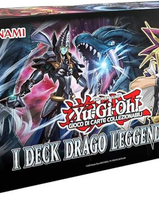 Deck draghi leggendari yugioh