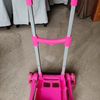 carrellino per zaino