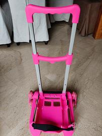 carrellino per zaino