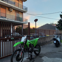 Kawasaki kx 125 targata