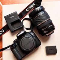 📷 Canon EOS 4000D + Obiettivo Canon EF-S 17-55mm