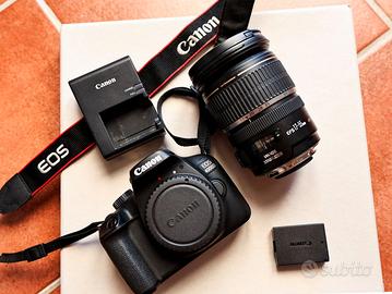 📷 Canon EOS 4000D + Obiettivo Canon EF-S 17-55mm
