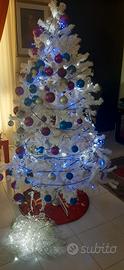 albero di Natale bianco 