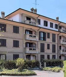 Bilocale arredato centro Rubiera