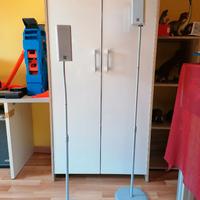 Coppia di supporti per casse posteriori