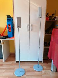 Coppia di supporti per casse posteriori