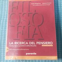 Libro scolastico di Filosofia Pearson