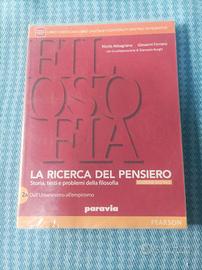 Libro scolastico di Filosofia Pearson