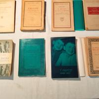 Lotto Libri Magistrali anni 40' sull'educazione