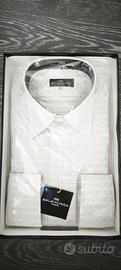 camicia uomo ballenciaga tg 42 / 16e1/2