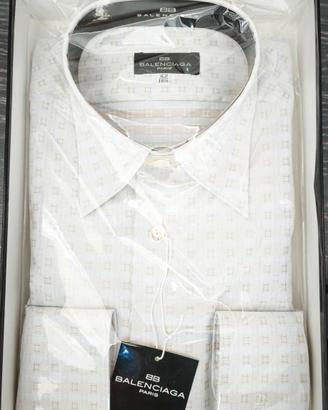 camicia uomo ballenciaga tg 42 / 16e1/2