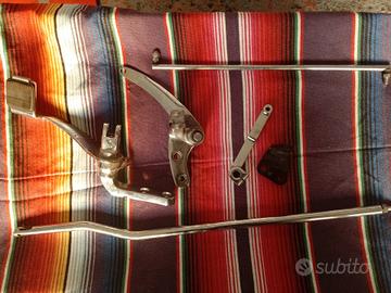 Pedane avanzate Dyna Harley Davidson