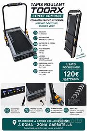 Tapin roulant Toorx