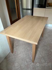 Tavolo allungabile 130-170x80 cm