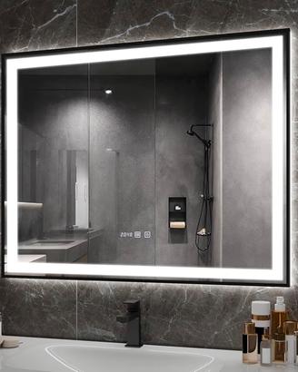 Specchio Led 100x80