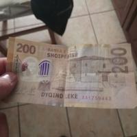 soldi albanesi originali 