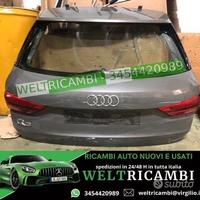 Portellone+paraurti posteriore audi q3 2021