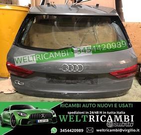 Portellone+paraurti posteriore audi q3 2021