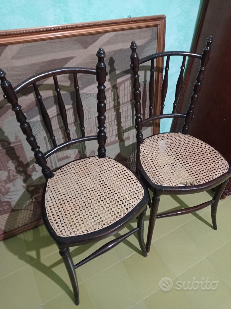 impagliatore sedie paglia di vienna Collezionismo In vendita a