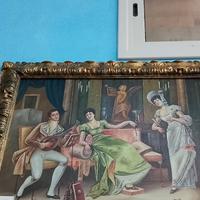 pittura olio su tela 