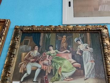 pittura olio su tela 