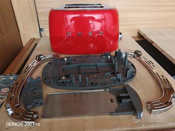 guscio esterno tostapane smeg