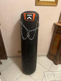 Sacco da boxe pugilato arti marziali 30kgmai usato