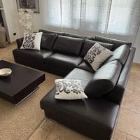 Divano in pelle