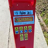 Bio trituratore spandiconcime pala