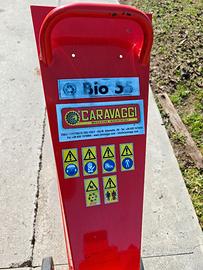 Bio trituratore spandiconcime pala