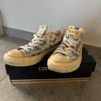 Converse basse floreali n.38